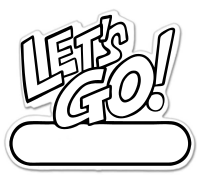 LET'S GO BUTTON